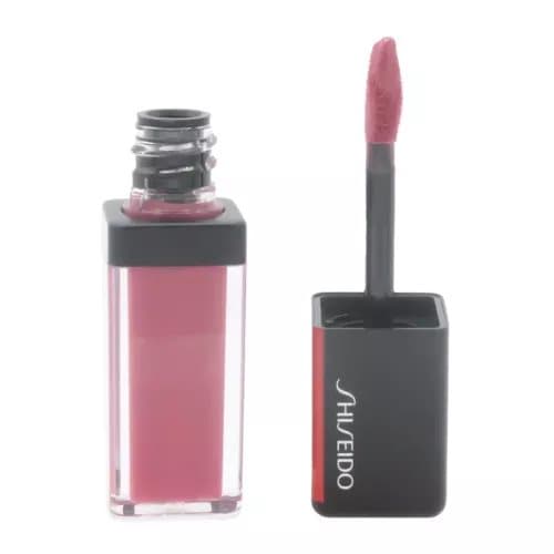 Shiseido LacquerInk Lip Shine Mauve 303 Gloss Lipstick Pink Lip Gloss -