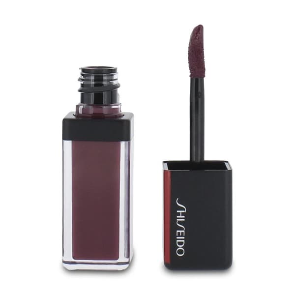 Shiseido LacquerInk LipShine 308 Patent Plum Lip Gloss Purple Colour
