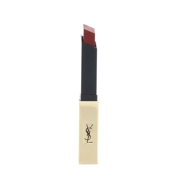 YSL Red Lipstick Slim Leather Matte 9 Red Enigma Yves Saint Laurent
