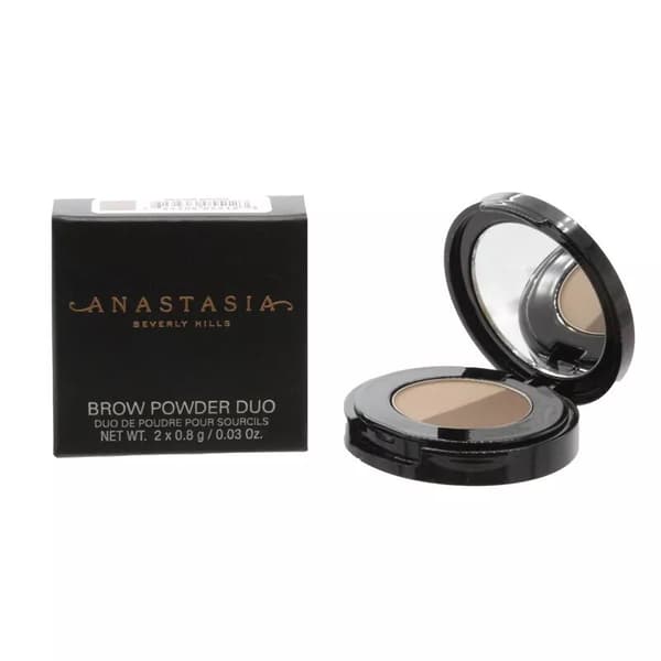 Anastasia Beverly Hills Brow Powder Duo Medium Brown Eyebrow Tint Vegan Makeup