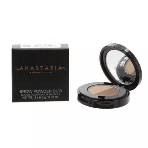 Anastasia Beverly Hills Brow Powder Duo Medium Brown Eyebrow Tint Vegan Makeup