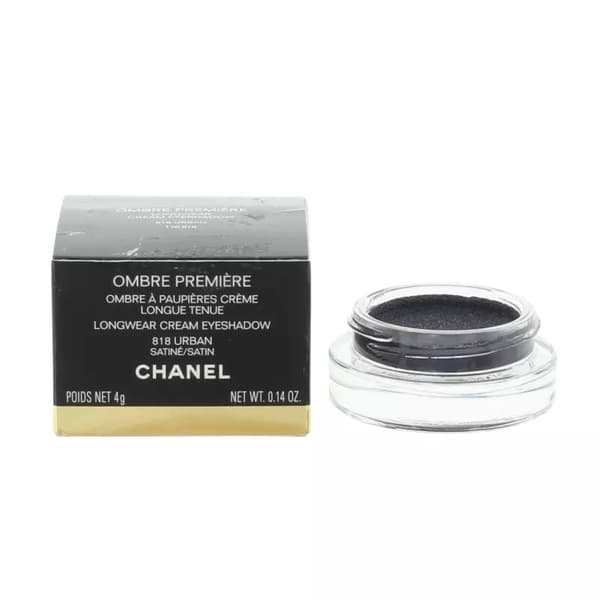 Chanel Blue Eyeshadow Ombre Premiere Longwear Cream Satin 818 Urban Shadow -
