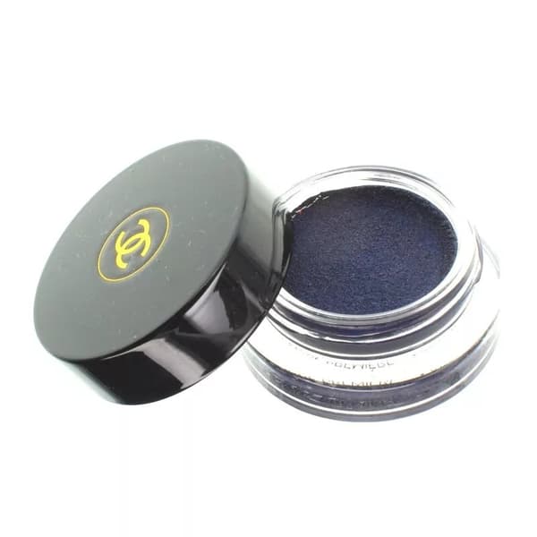Chanel Blue Eyeshadow Ombre Premiere Longwear Cream Satin 818 Urban Shadow -