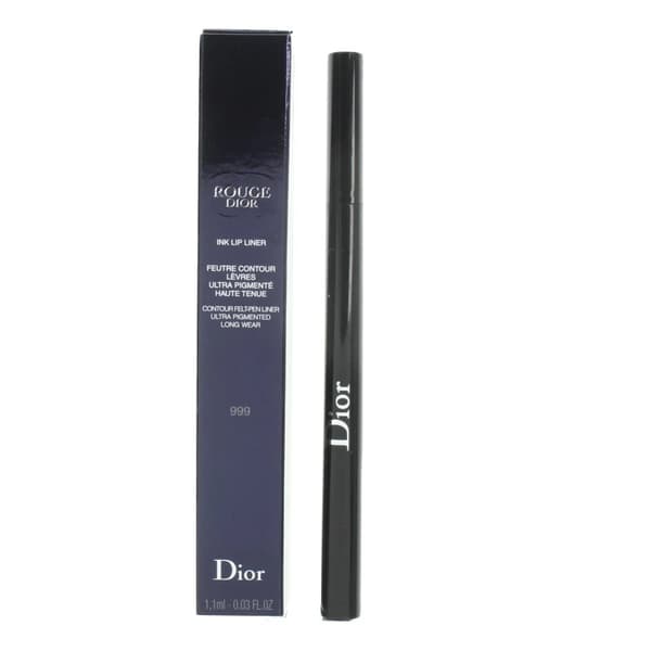 Dior Red Lip Liner Rouge Ink Matte Lip Liner Pen 999 Pigmented Long Wear -