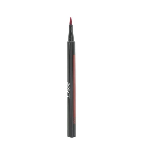 Dior Red Lip Liner Rouge Ink Matte Lip Liner Pen 999 Pigmented Long Wear -