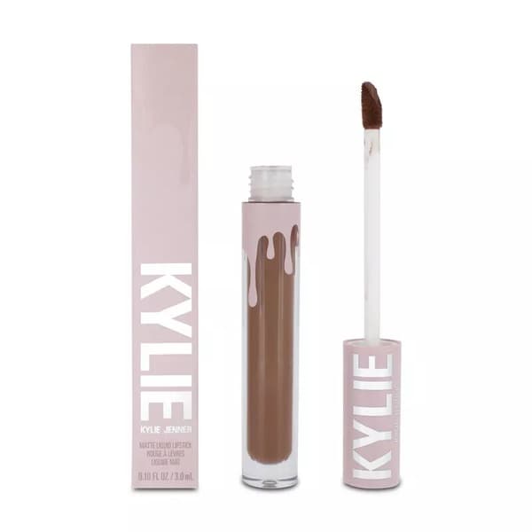 Kylie Cosmetics Matte Liquid Lipstick Smudge-Proof Lipstick 601 Ginger Matte