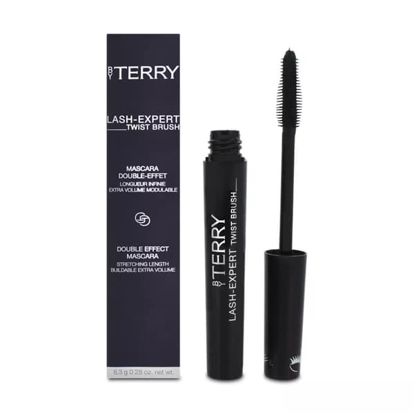 By Terry Lash-Expert Mascara Twist Brush Double Effect 1 Master Black 8.3g