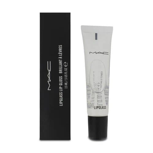 MAC 15ml Lipglass Lip Gloss Glass-Like Shine Clear Lip Balm