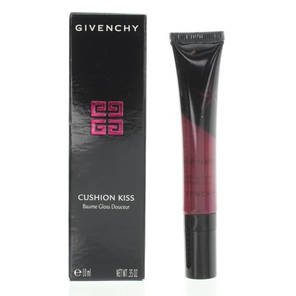 Givenchy Purple Lip Gloss Cushion Kiss Soft Balm Lip Gloss 2 Berry Kiss -