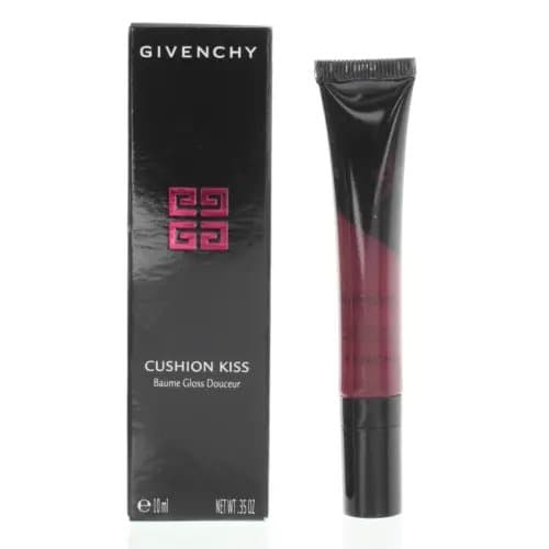 Givenchy Purple Lip Gloss Cushion Kiss Soft Balm Lip Gloss 2 Berry Kiss -