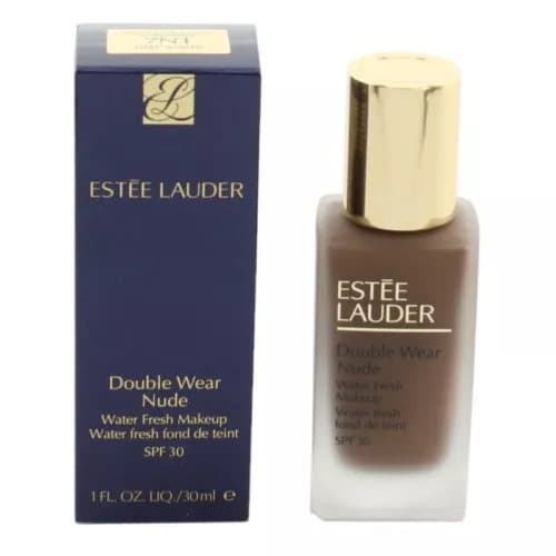 Estee Lauder Double Wear Foundation 7N1 Deep Amber Nude Water Fresh SPF 30