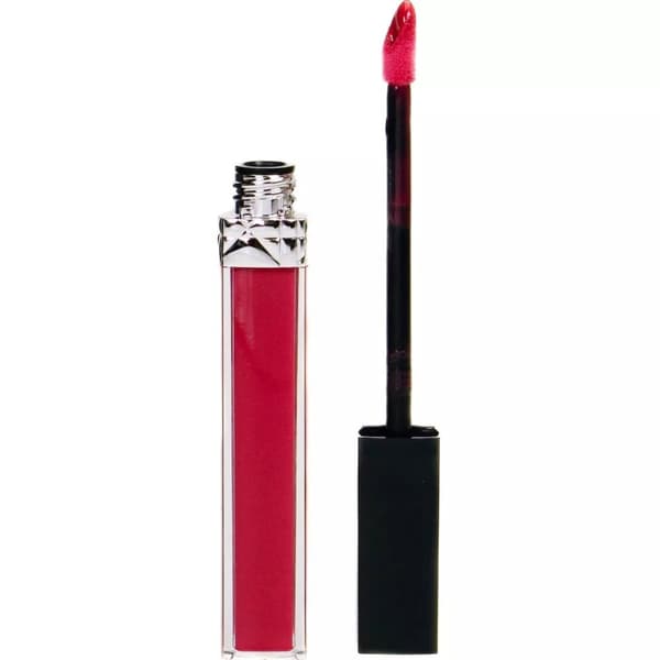 Dior Pink Lip Gloss Rouge Brillant 766 Rose Harpers Hydrating Lipgloss -