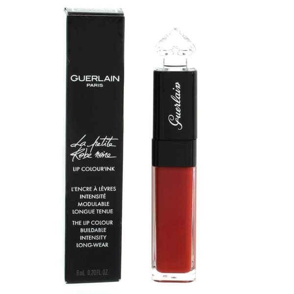 Guerlain Red Lipstick La Petite Robe Noire Lip Colour Ink L140 Conqueror