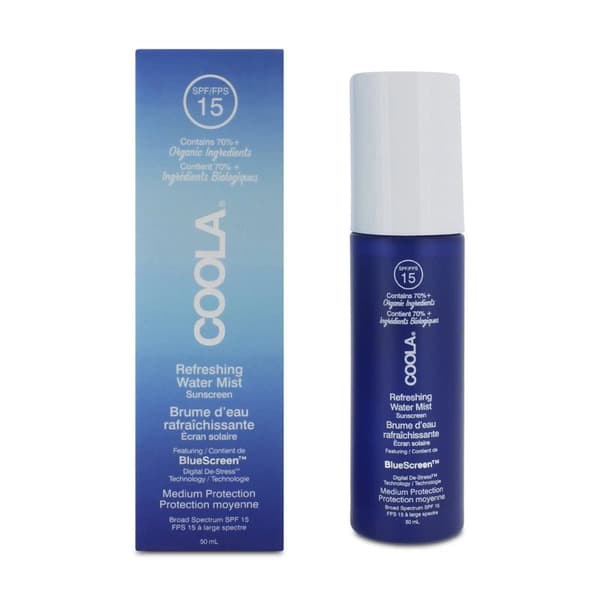 Coola Sunscreen Water Mist SPF15 50ml Refreshing