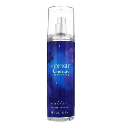 Britney Spears Midnight Fantasy Fine Fragrance Mist 2 x 236ml