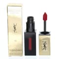 Miniatyrbild 3 av 3: Yves Saint Laurent Red Liquid Lipstick Stain Rouge Pur Couture 46 Rouge Fusain