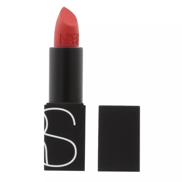 NARS Matte Lipstick Intrigue 2974 Matte Red Lip Stick Long Wear Nars Makeup
