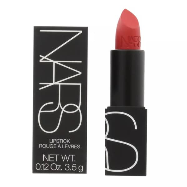 NARS Matte Lipstick Intrigue 2974 Matte Red Lip Stick Long Wear Nars Makeup