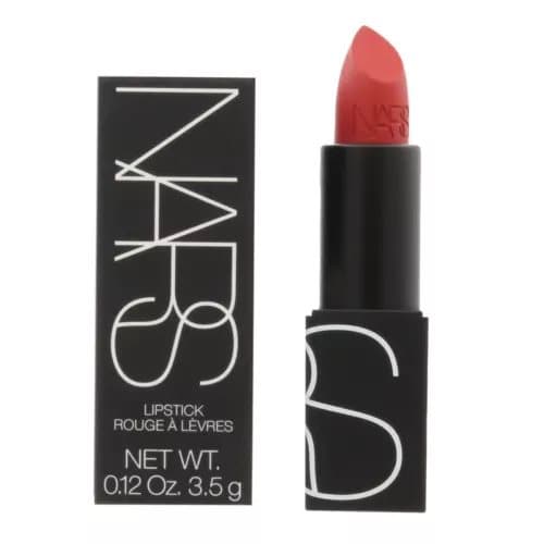 NARS Matte Lipstick Intrigue 2974 Matte Red Lip Stick Long Wear Nars Makeup