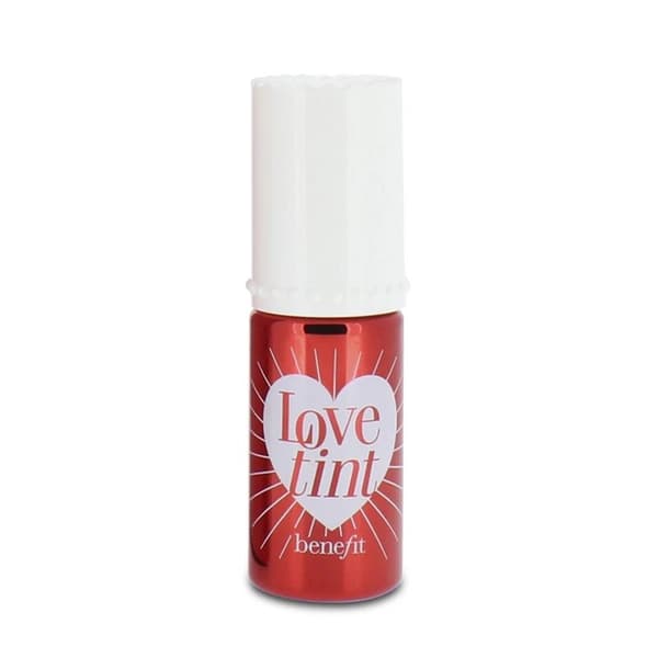 Benefit Love Tint Fiery-Red Tinted Lip & Cheek Stain 6ml Red Lipstick Blusher