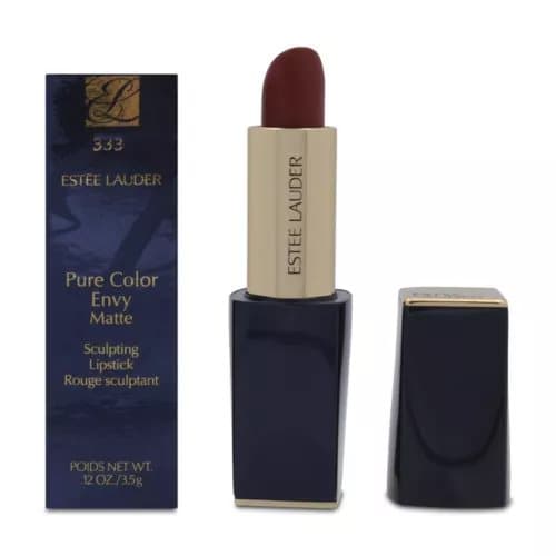 Estee Lauder Red Lipstick Pure Color Envy Matte 333 Persuasive Hydrating