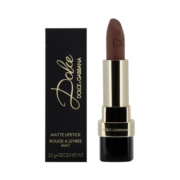 Dolce & Gabbana Pink Lipstick 132 Natural Dolce Rich Long Lasting Matte Finish