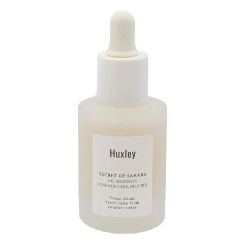 Huxley Oil Essence 30ml Hydrating Face Serum Anti Ageing Lotion Dry Skin Oil
