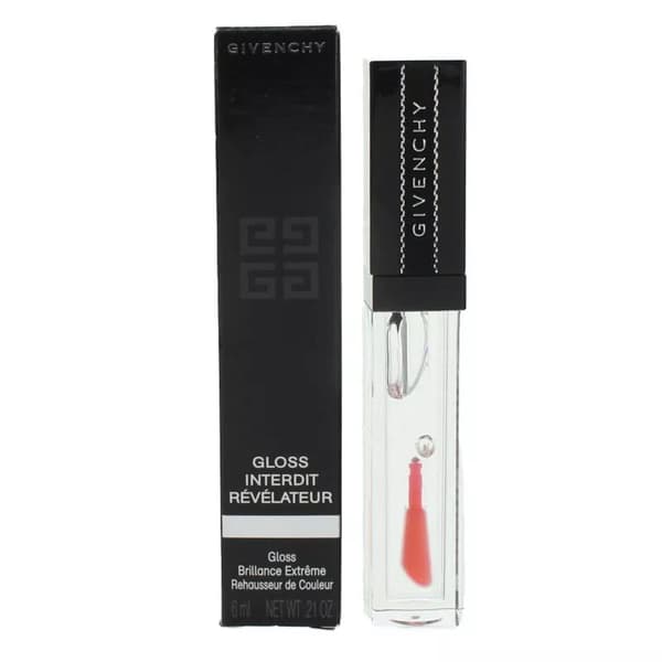 Givenchy Pink Lipgloss Interdit Revelateur Lip Gloss 01 Rose Revelateur -