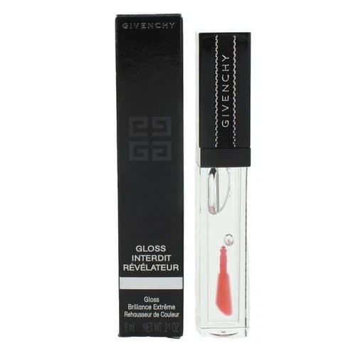 Givenchy Pink Lipgloss Interdit Revelateur Lip Gloss 01 Rose Revelateur -