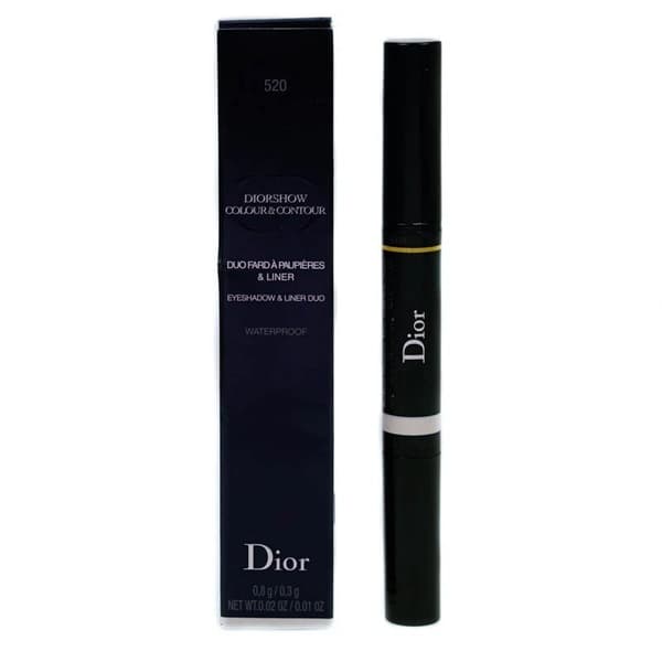 Dior Yellow Eyeshadow Eyeliner Duo Contour Stick 520 Sun Bath - Damaged Box