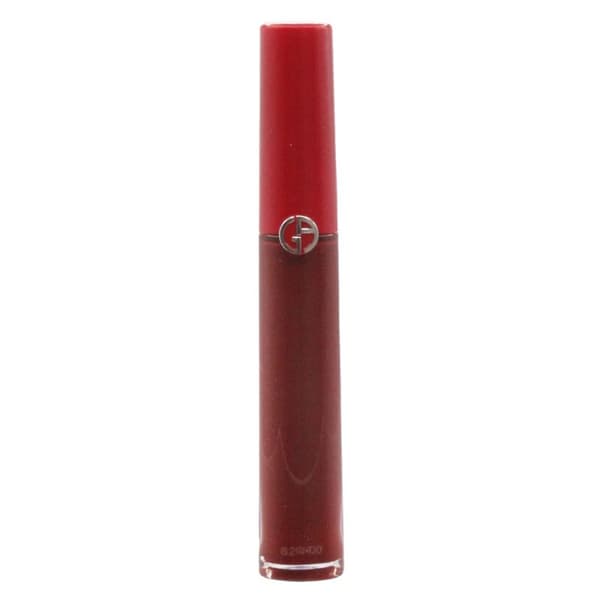 Giorgio Armani Burgundy Lipstick Lip Maestro Intense Velvet Color 201 Lip Stick