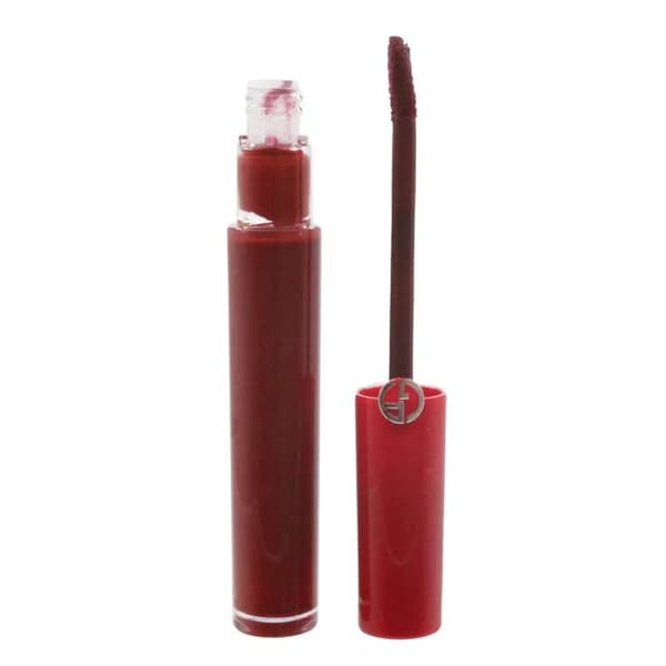 Giorgio Armani Burgundy Lipstick Lip Maestro Intense Velvet Color 201 Lip Stick