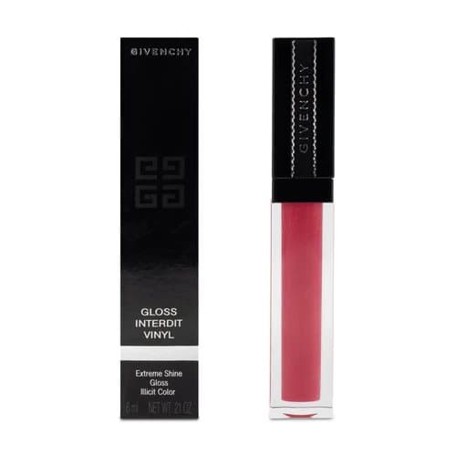 Givenchy Pink Lip Gloss Interdit Vinyl 05 Rock N Rose Lipgloss 6ml