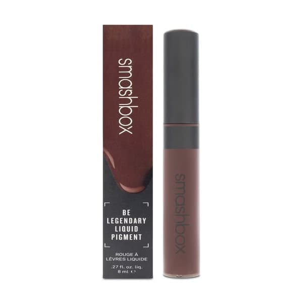 Smashbox Brown Lip Gloss Be Legendary Liquid Pigment Lipgloss Brick Trick
