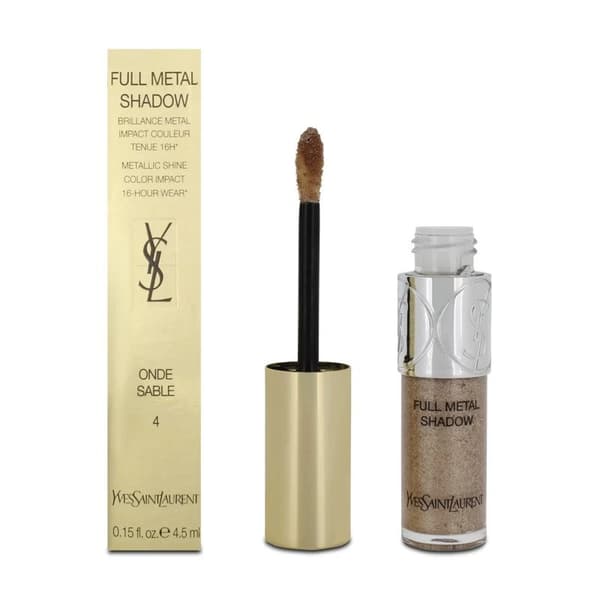 YSL Pink Eyeshadow Full Metal Metallic Shine 4 Onde Sable Yves Saint Laurent