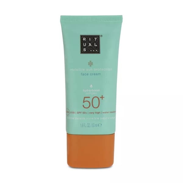 Rituals Invisible Sun Protection Face Cream SPF 50+ 50ml Hydrating & Perfumed