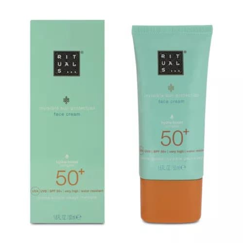 Rituals Invisible Sun Protection Face Cream SPF 50+ 50ml Hydrating & Perfumed