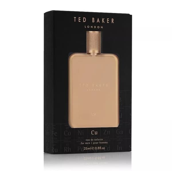 Ted Baker Eau De Toilette Cu Men 25ml EDT Spray Men’s Fragrance - Aftershave