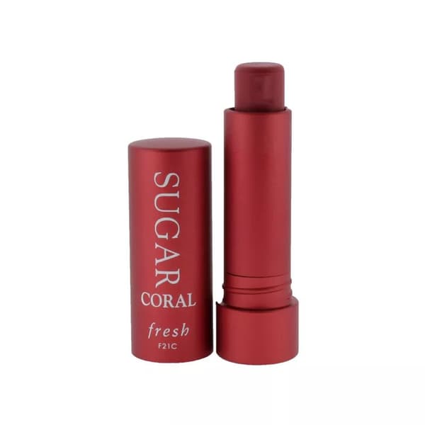 Fresh Sugar Lip Balm Treatment Coral Nourishing SPF 15 Rejuvenating