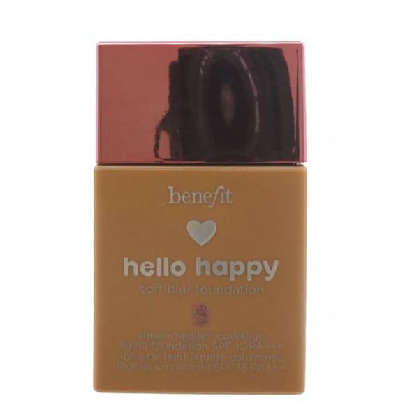Benefit Medium Foundation Hello Happy Soft Blur Liquid Makeup SPF 15 8 30ml