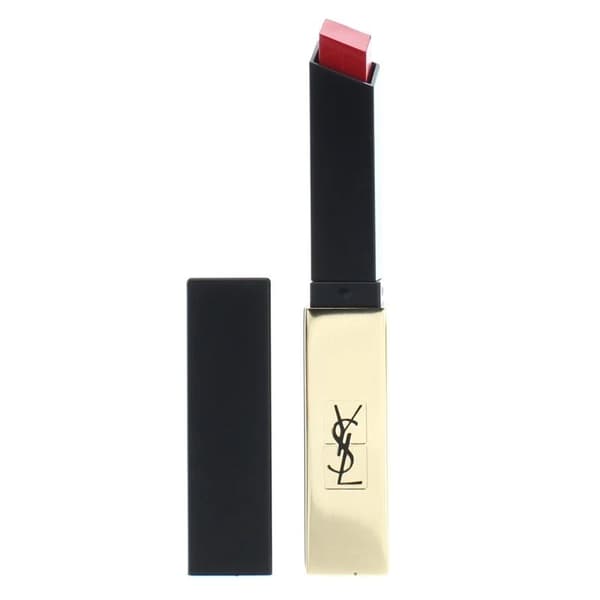 YSL Red Lipstick Matte The Slim Leather Lip Stick 1 Rouge Extravagant