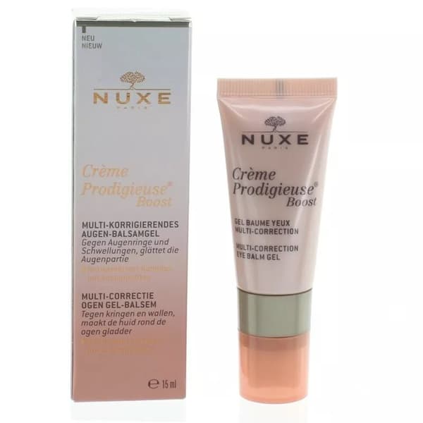 Nuxe Eye Balm Gel Creme Prodigieuse Boost Multi Correction 15ml Anti Ageing