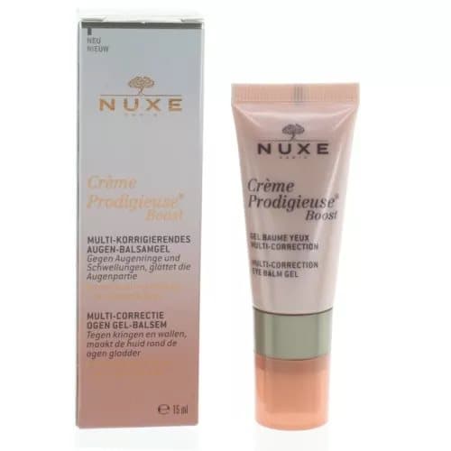 Nuxe Eye Balm Gel Creme Prodigieuse Boost Multi Correction 15ml Anti Ageing