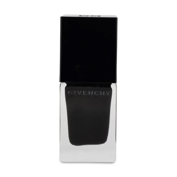 Givenchy Le Vernis Nail Lacquer 04 Noir Interdit Black Couture Colour High Shine