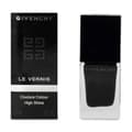 Miniatyrbilde 1 av 3: Givenchy Le Vernis Nail Lacquer 04 Noir Interdit Black Couture Colour High Shine
