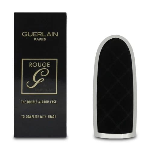 Guerlain Rouge G The Double Mirror Lipstick Case Dressed In Black
