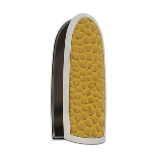 Guerlain Rouge G Lipstick Case Nomad Queen Yellow Mirror Lip Stick Cap -