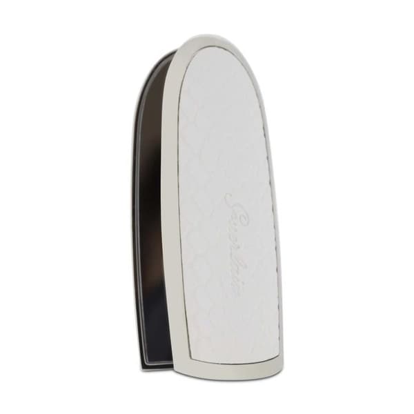 Guerlain Rouge G Double Mirror Lipstick Case Cover Simply White