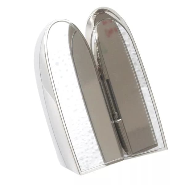 Guerlain Navy Lipstick Case Rouge G Lip Stick Double Mirror Cover Rock’n Navy
