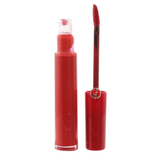 Giorgio Armani Red Lipstick Lip Maestro 416 Scarletto Liquid Velvet Lip Stick